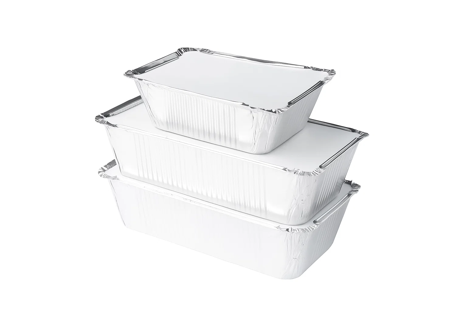 Foil dishes