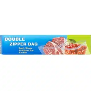 Food bags Double Zipper