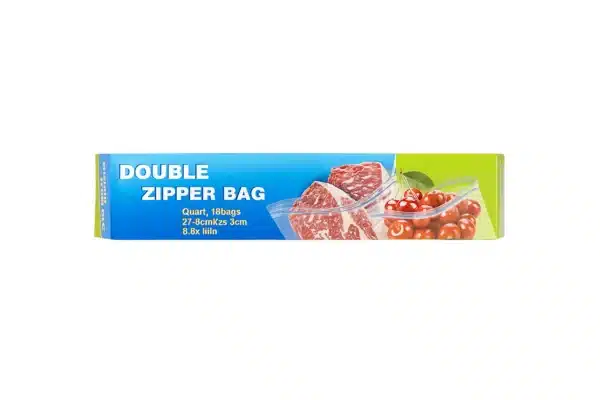 Food bags Double Zipper