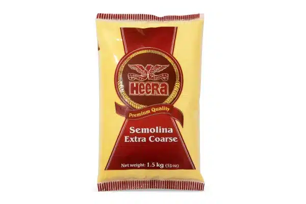 Heera Semolina Extra Coarse 1.5kg
