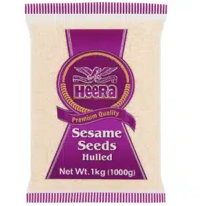 Heera Sesame Seed Hulled 1Kg