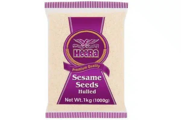 Heera Sesame Seed Hulled 1Kg