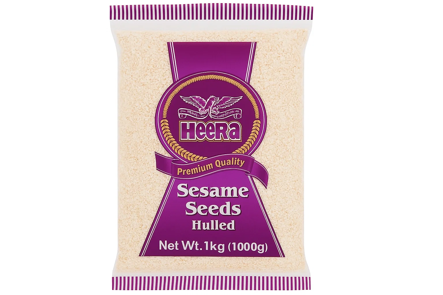 Heera Sesame Seed Hulled 1Kg