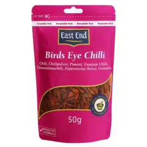 East End Birds Eye Chilli 50g