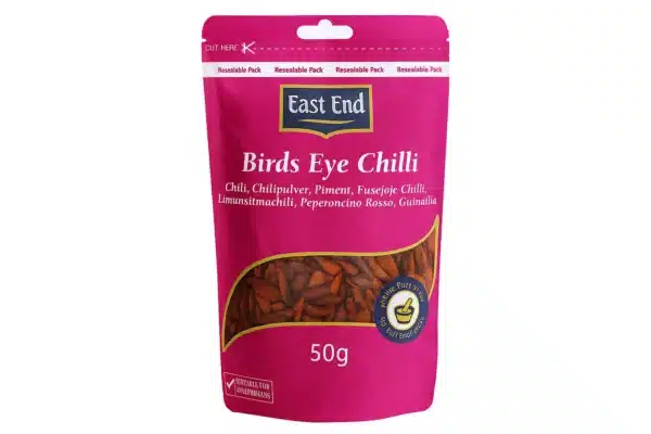 East End Birds Eye Chilli 50g