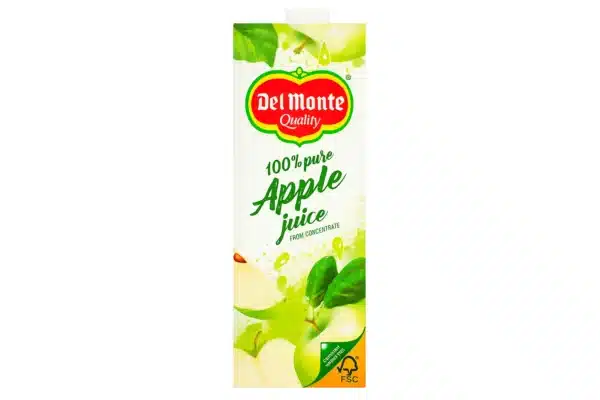 Del Monte Apple juice