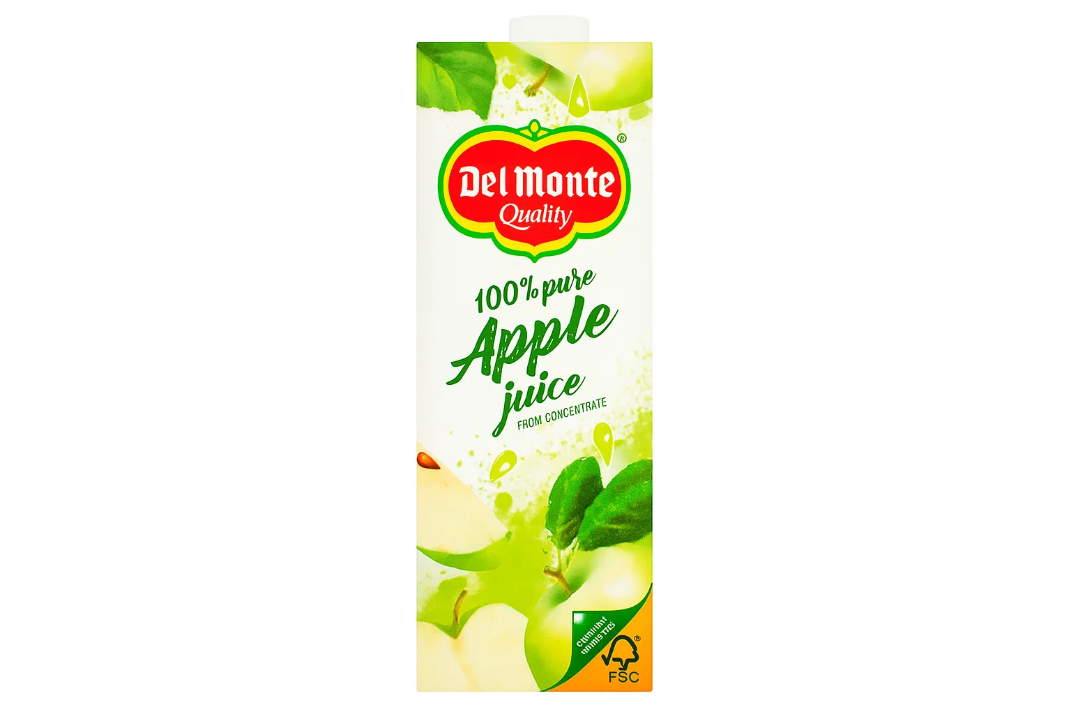 Del Monte Apple juice
