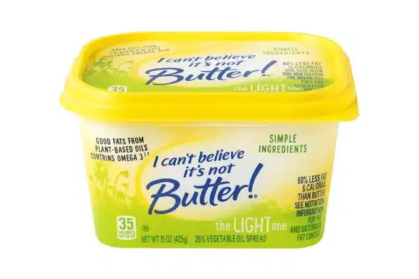 I cant Believe its Not Butter