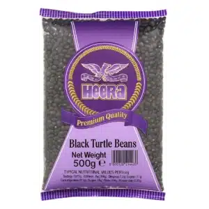Heera Black Turtle Beaans 500g