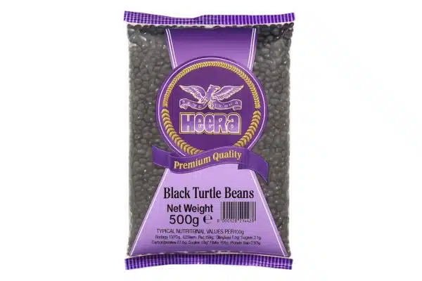 Heera Black Turtle Beaans 500g
