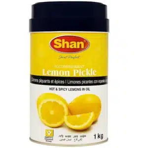 Shan Lemon Pickle 1Kg