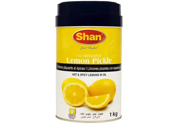 Shan Lemon Pickle 1Kg