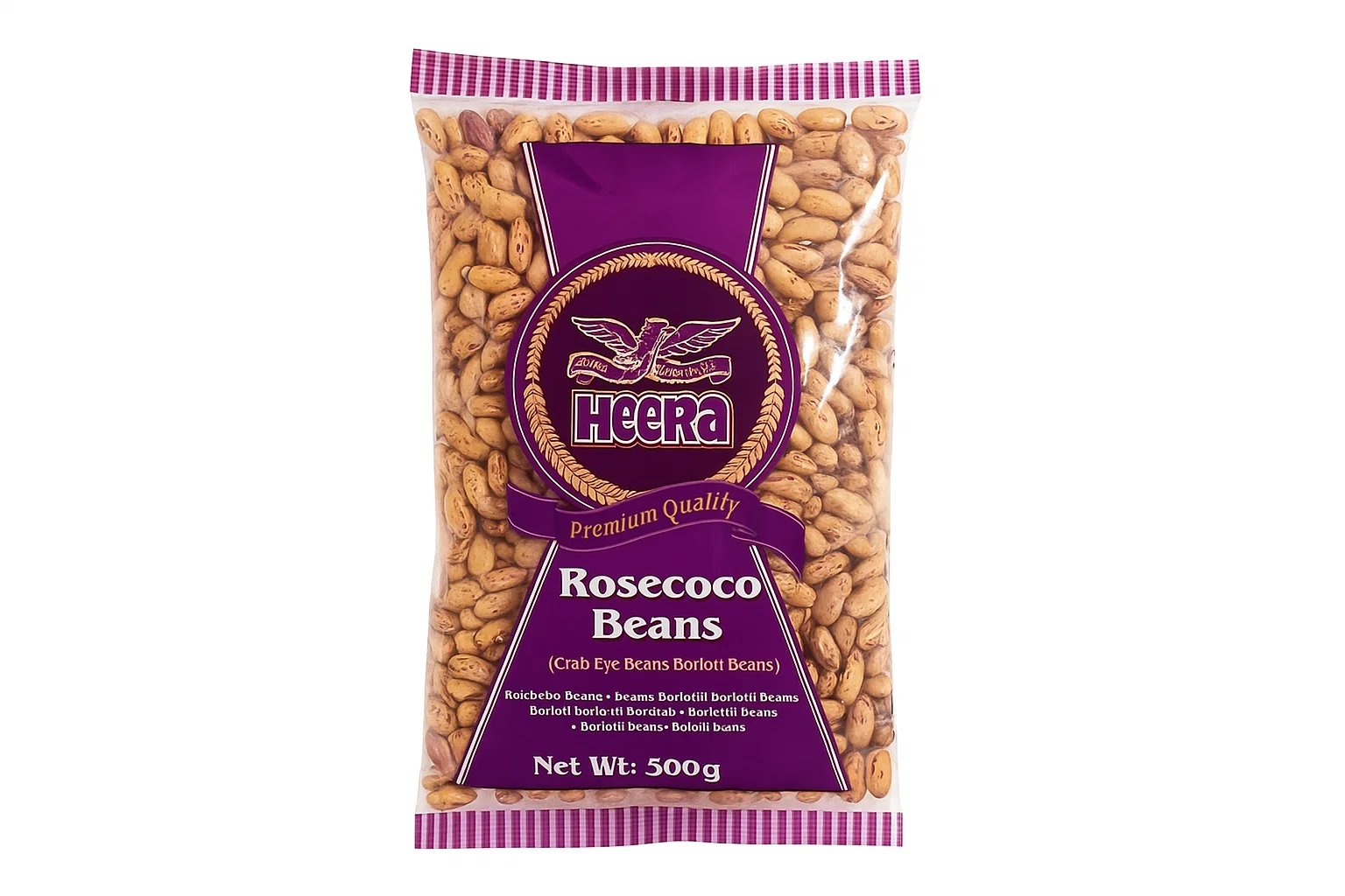 Heera Rose Coco Beans 500g