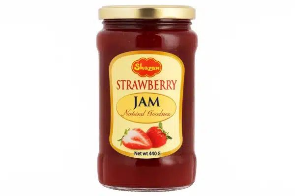Shezan Strawberry Jam 440g