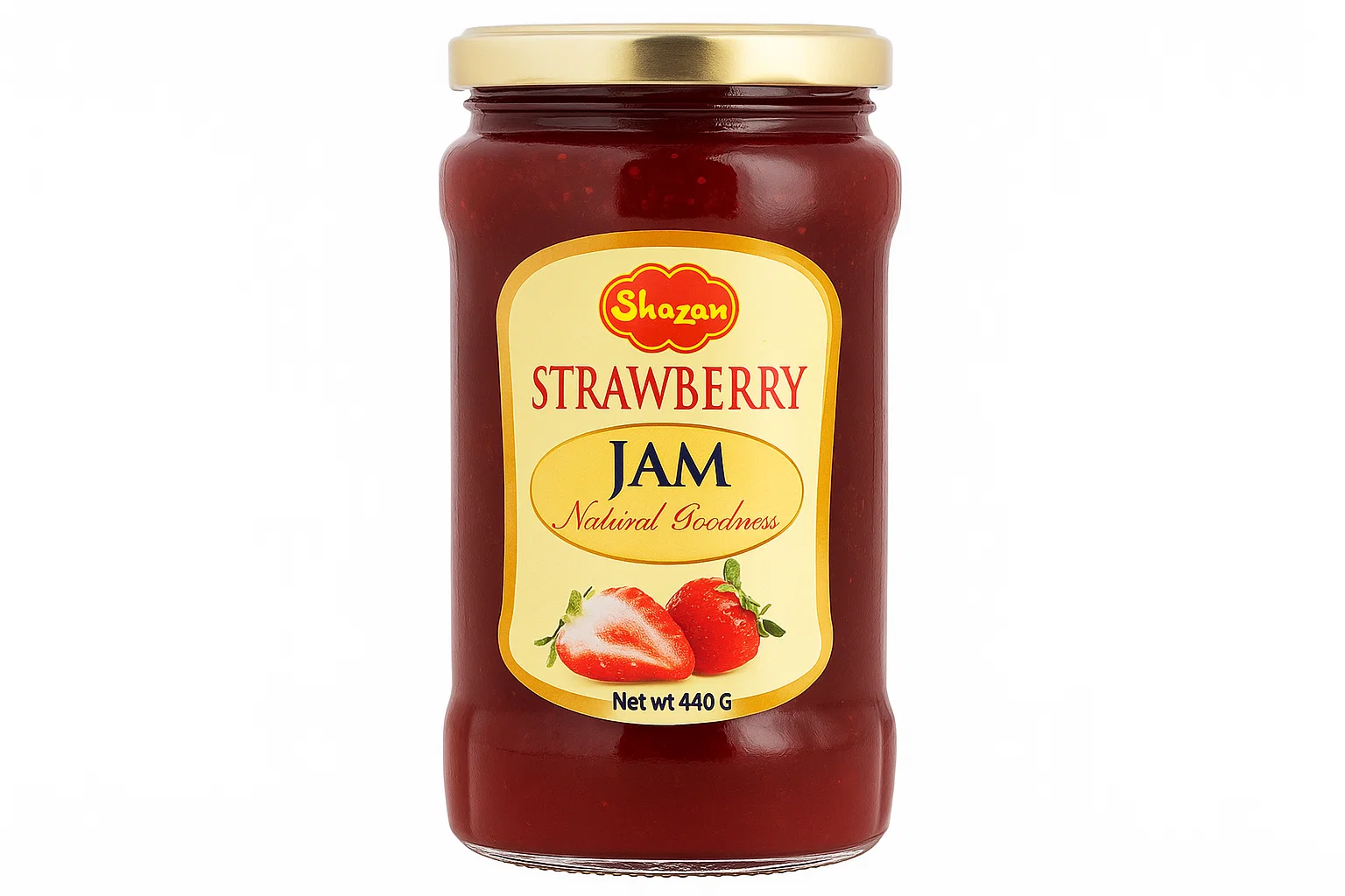 Shezan Strawberry Jam 440g