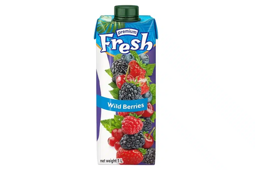 Fresh Wild Berries 1L
