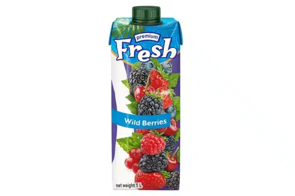 Fresh Wild Berries 1L