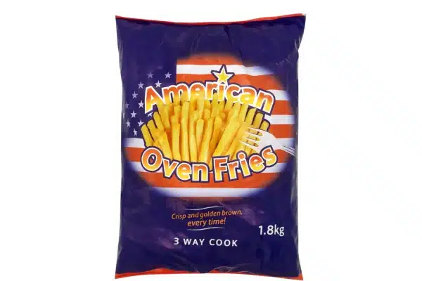American Oven Fried 1.8kg
