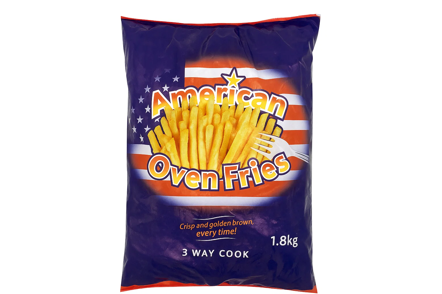 American Oven Fried 1.8kg