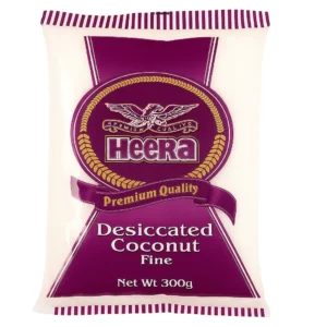 Heera Desiccated Coconut Fine 300g