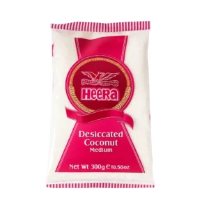 Heera Desiccated Coconut Medium 300g
