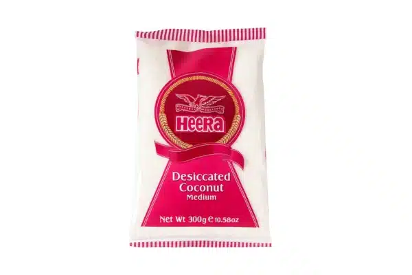 Heera Desiccated Coconut Medium 300g