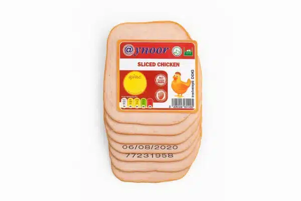 Aynoor Sliced Chicken 130g