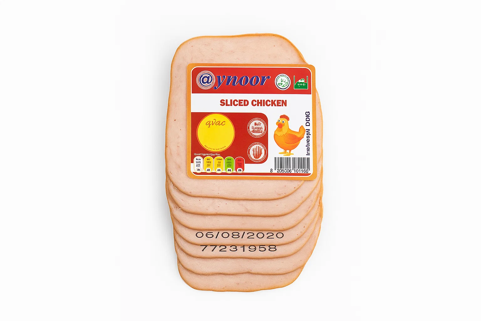 Aynoor Sliced Chicken 130g