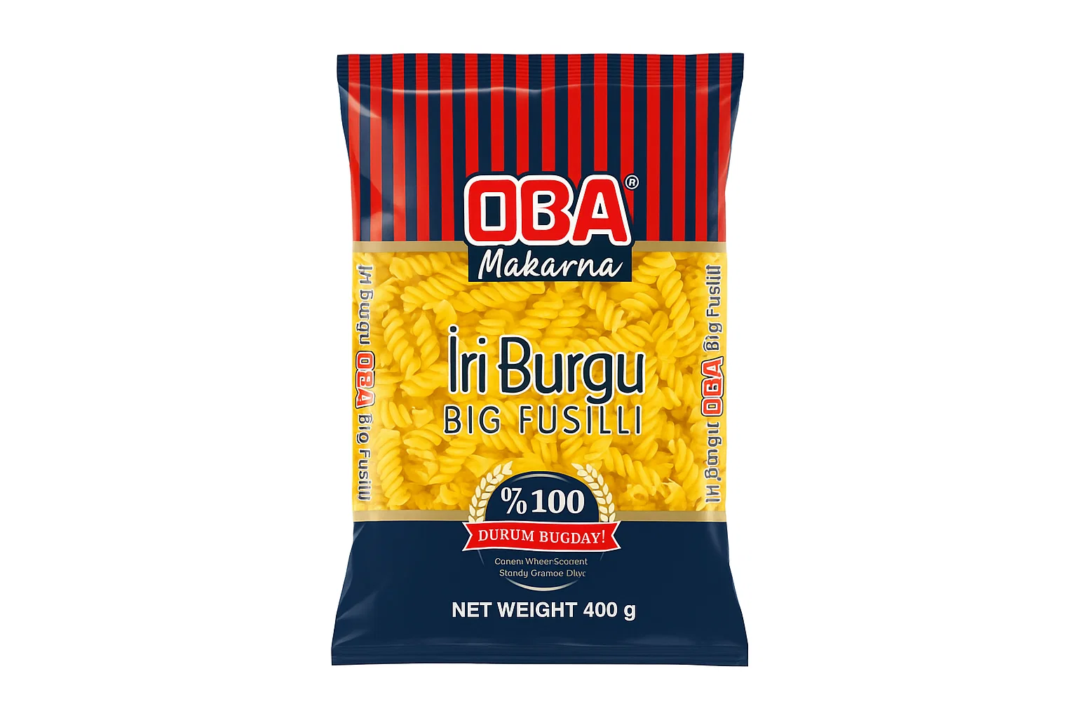 OBA Fusilli 400g