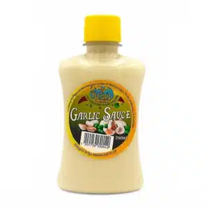 Island Garlic Sauce 250ml bottle