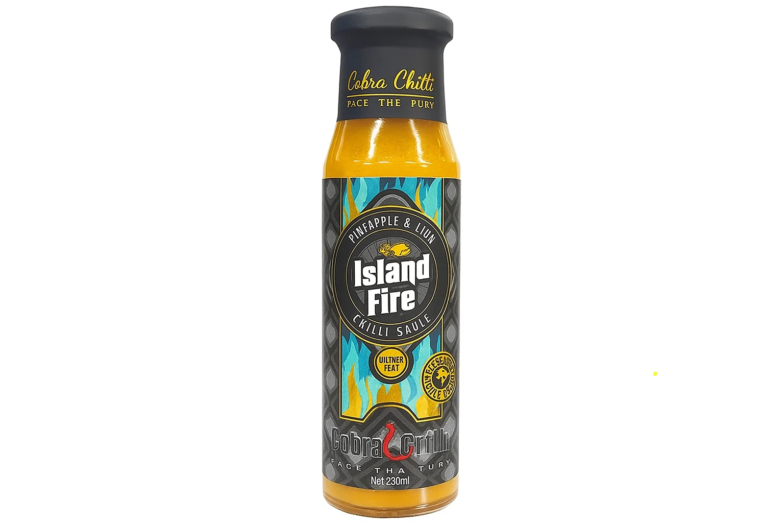 Island Chilli Sauce 250ml