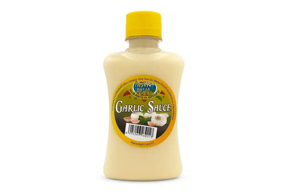 Island Garlic Sauce 500ml bottle