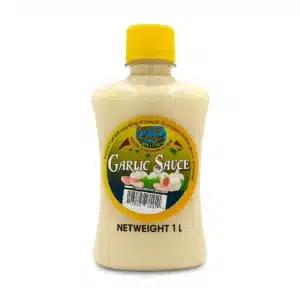 Island Garlic Sauce 1L bottle