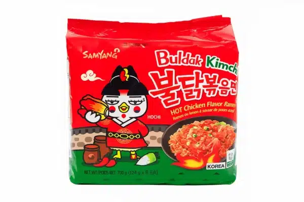 Samyang Kimchi Hot Chicken Ramen 5pack