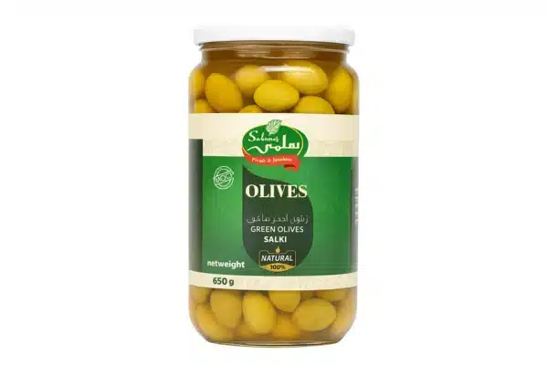 Salam Green Olive 650g