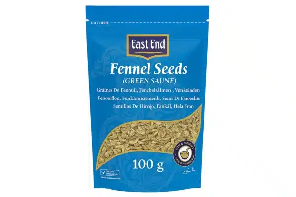 East End Ground Fennel Seeds 100g