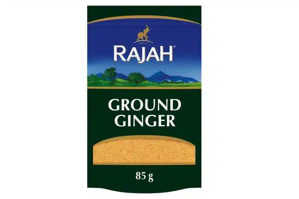 Rajah Ground Ginger 85g