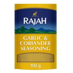 Rajah Garlic and Coriander Seasoning 100g pack