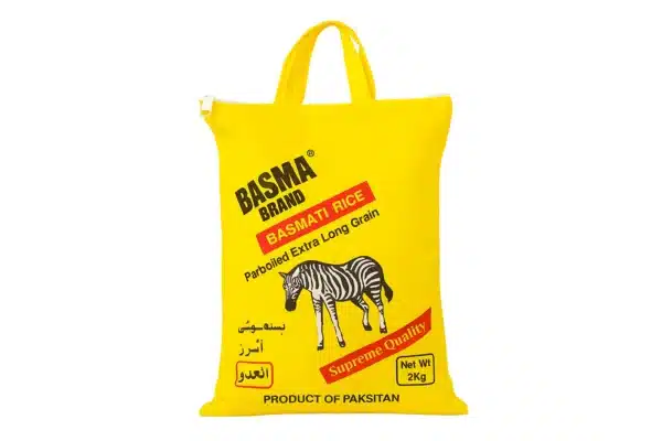 Zebra Basmati 2Kg