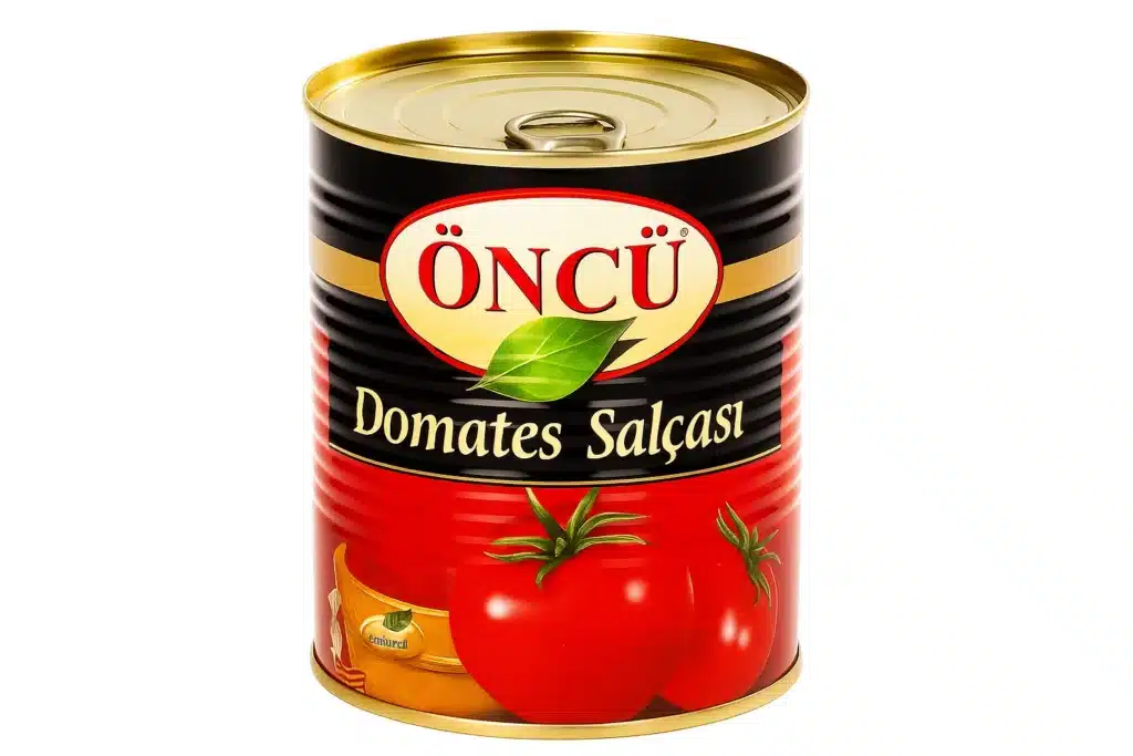 Oncu Domates Salcasi tomato paste jar