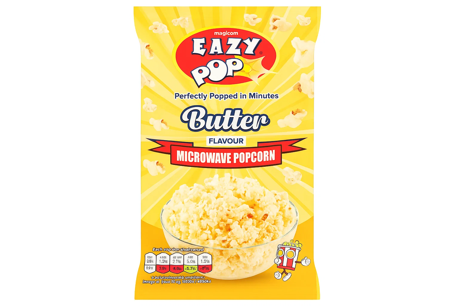 Eazy Pop Butter