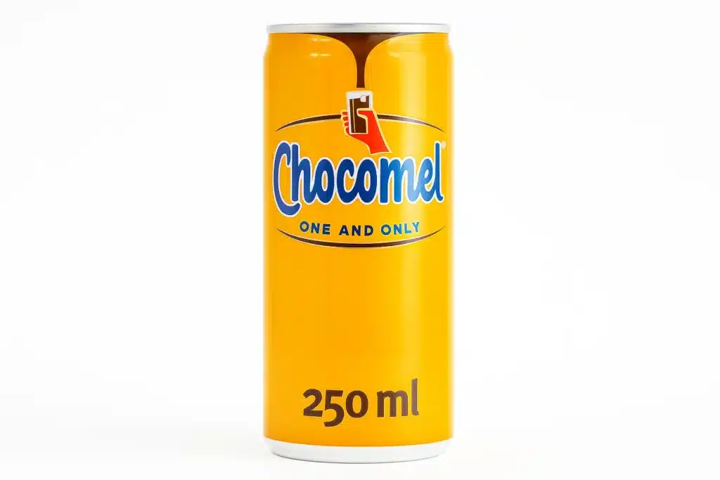Cocomel 250ml chocolate drink bottle