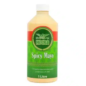 Heera Spicy Mayo bottle