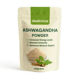 Dealicious Ashwagandha Powder 100g