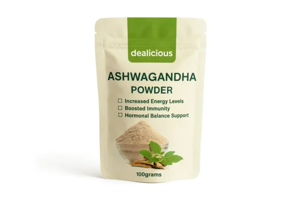 Dealicious Ashwagandha Powder 100g