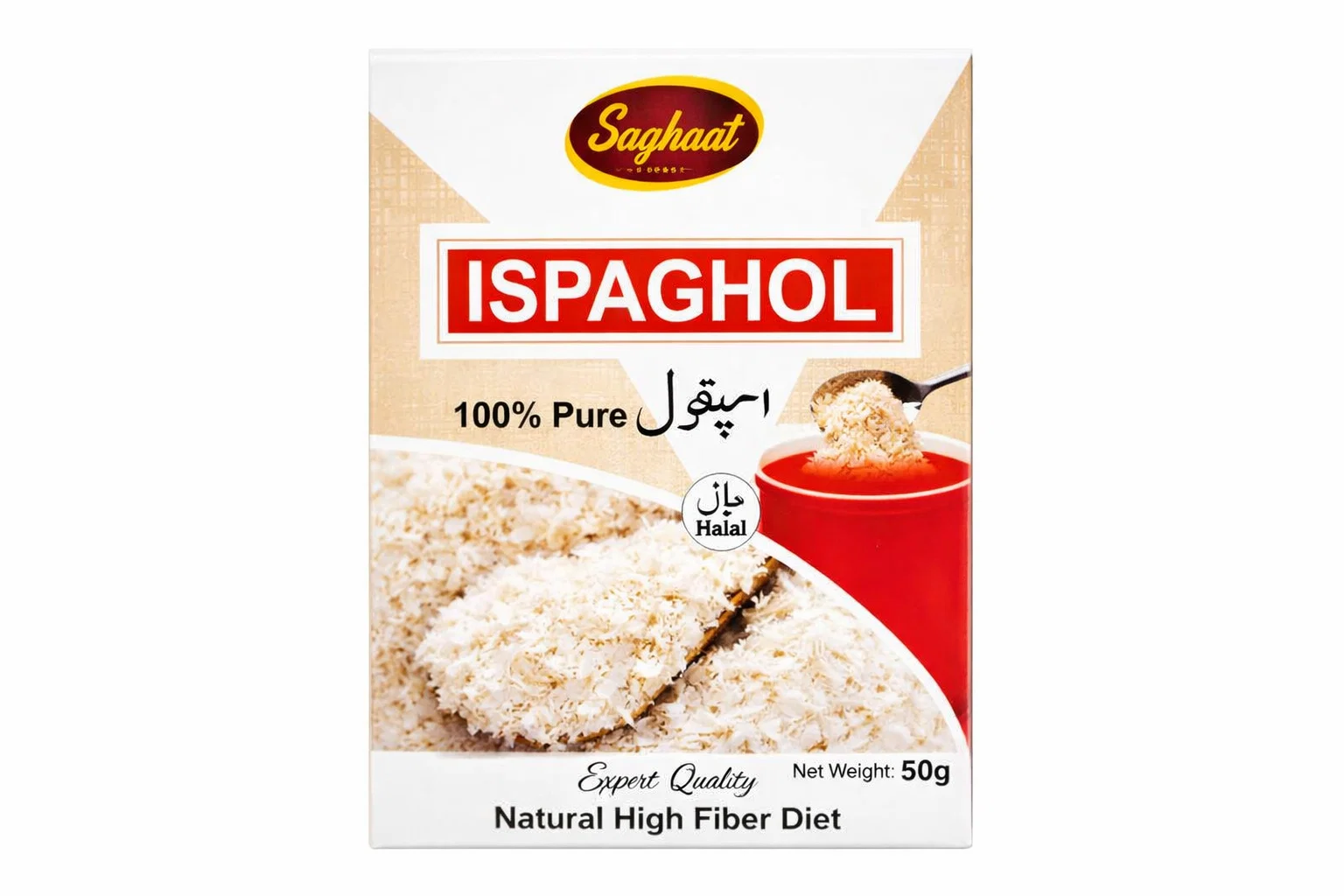 Soghaat Ispaghol 50g
