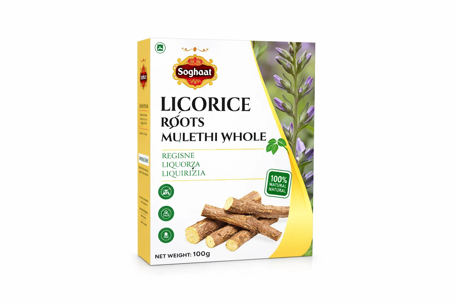 Soghaat Licorice Root 100g