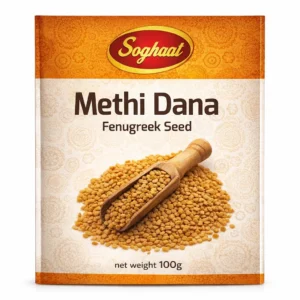 Soghaat Methi Dana Fenugreek Seed 100g