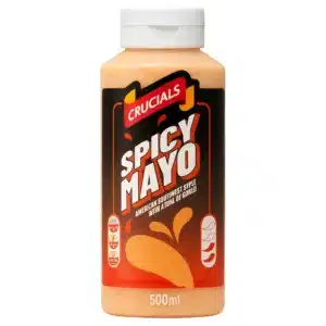 Heera Spicy Mayo bottle