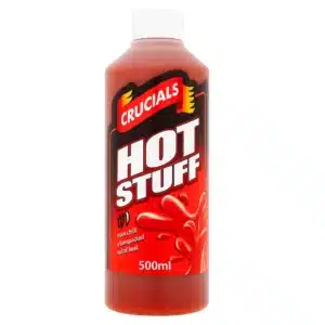 Crucials Hot Stuff 500ml bottle
